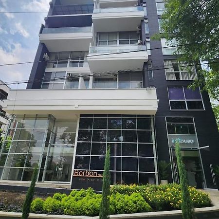 Apartamentos Borbon Suites Medellín Dış mekan fotoğraf
