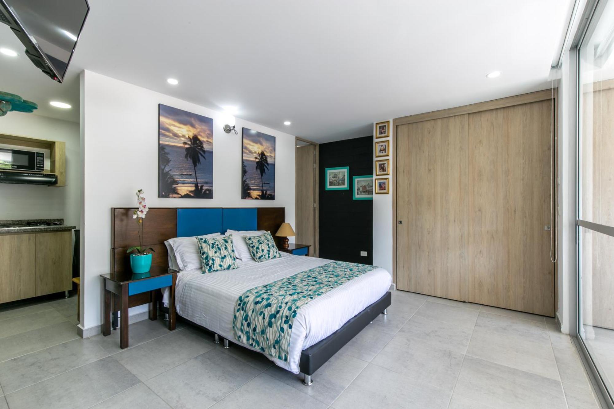 Apartamentos Borbon Suites Medellín Dış mekan fotoğraf