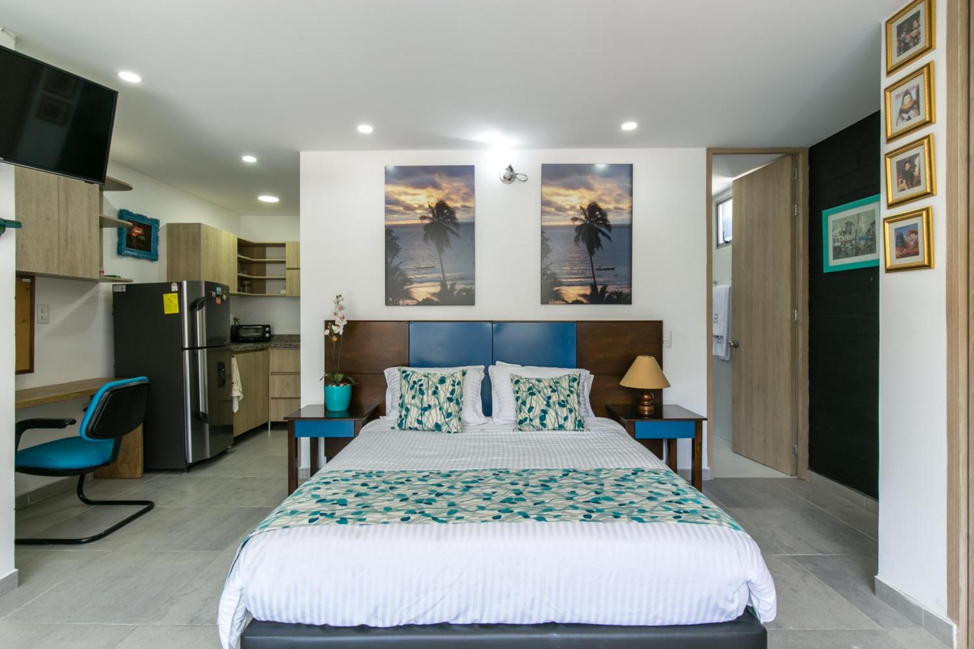 Apartamentos Borbon Suites Medellín Dış mekan fotoğraf