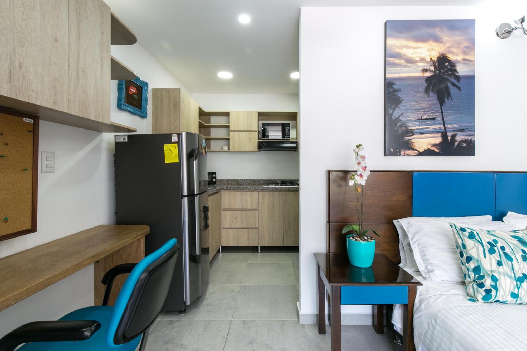 Apartamentos Borbon Suites Medellín Dış mekan fotoğraf