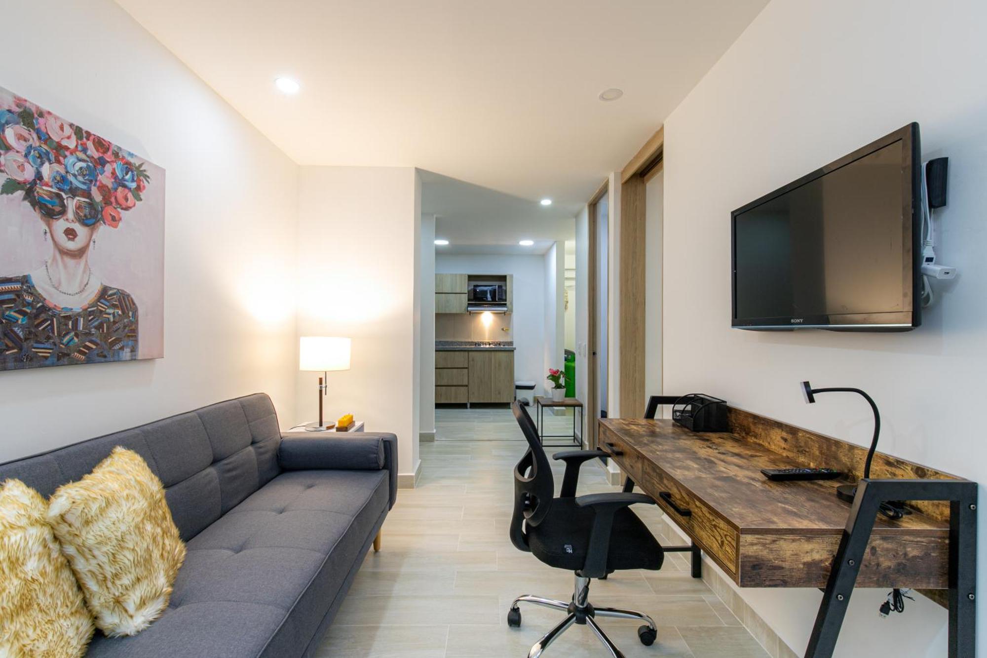 Apartamentos Borbon Suites Medellín Dış mekan fotoğraf