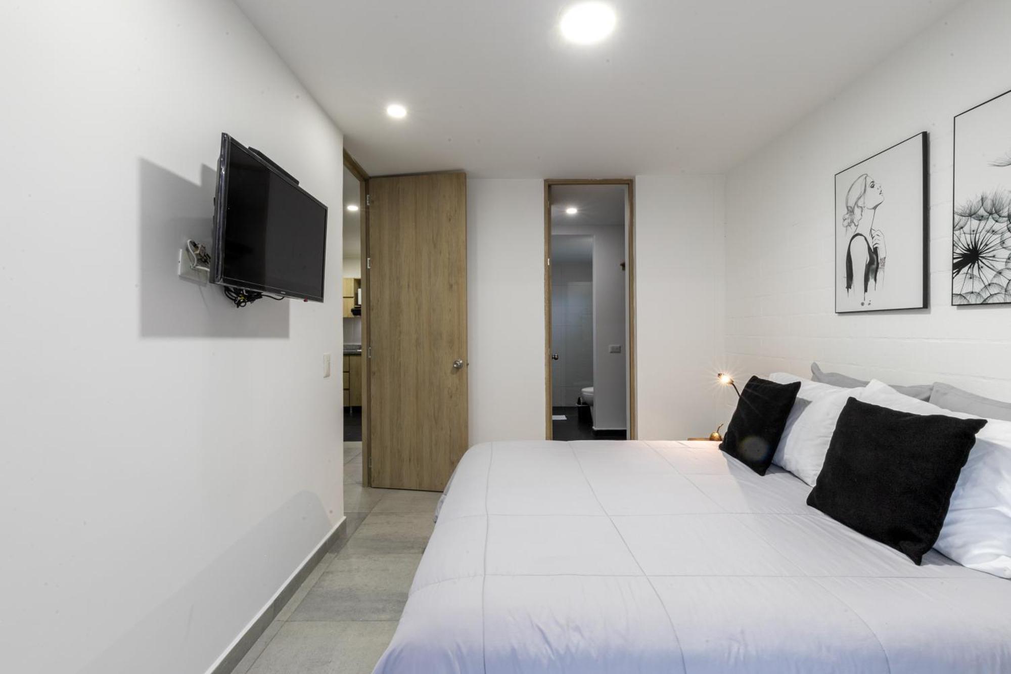 Apartamentos Borbon Suites Medellín Dış mekan fotoğraf