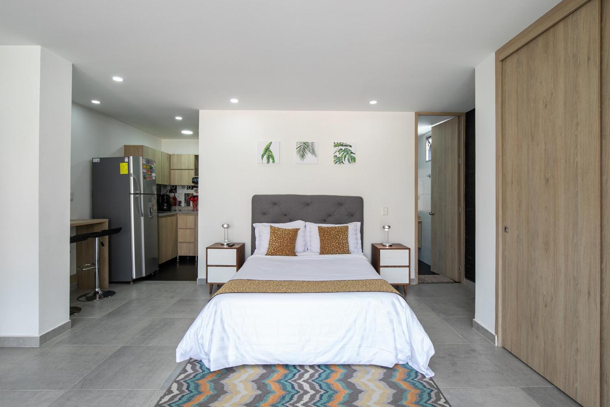 Apartamentos Borbon Suites Medellín Dış mekan fotoğraf