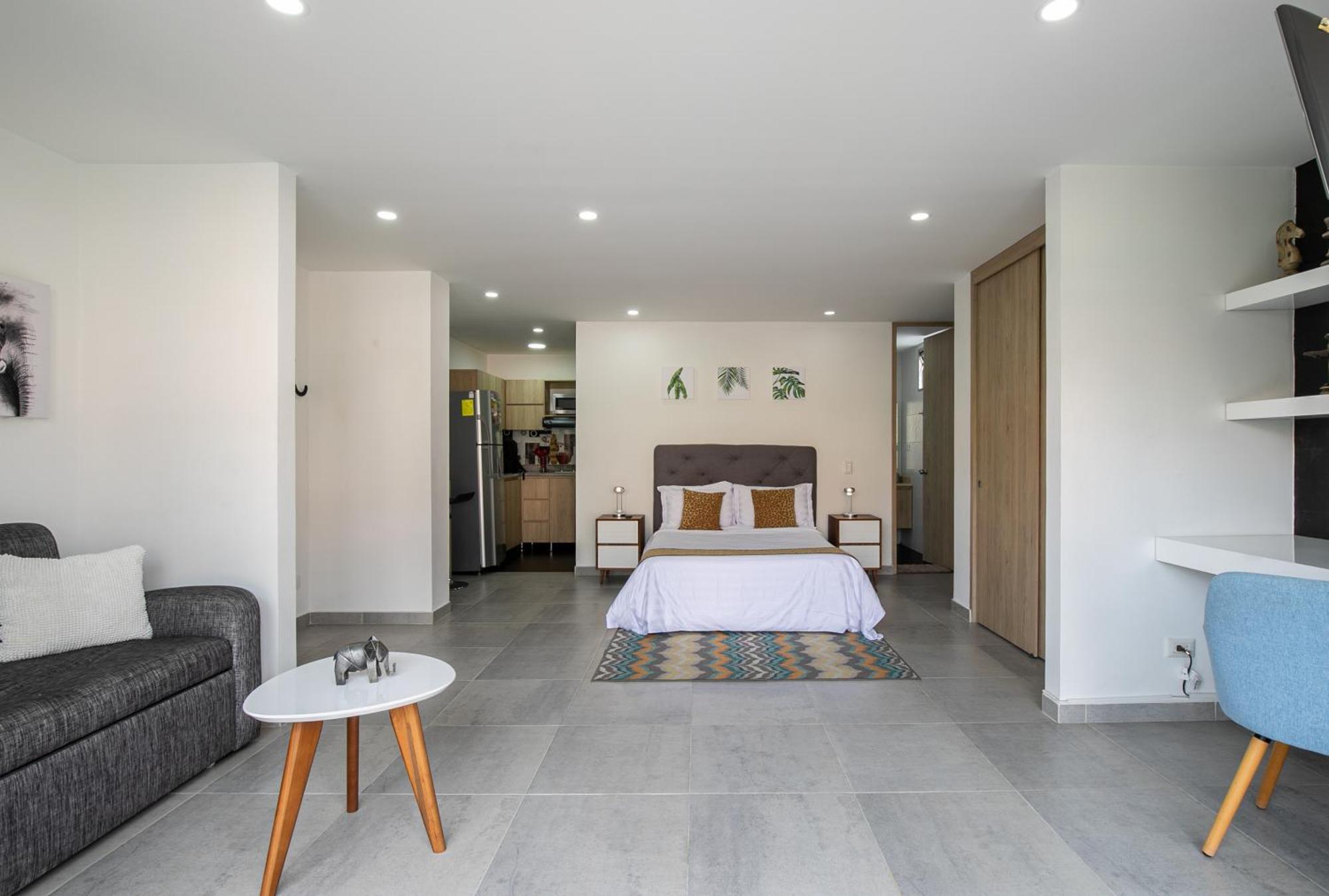 Apartamentos Borbon Suites Medellín Dış mekan fotoğraf