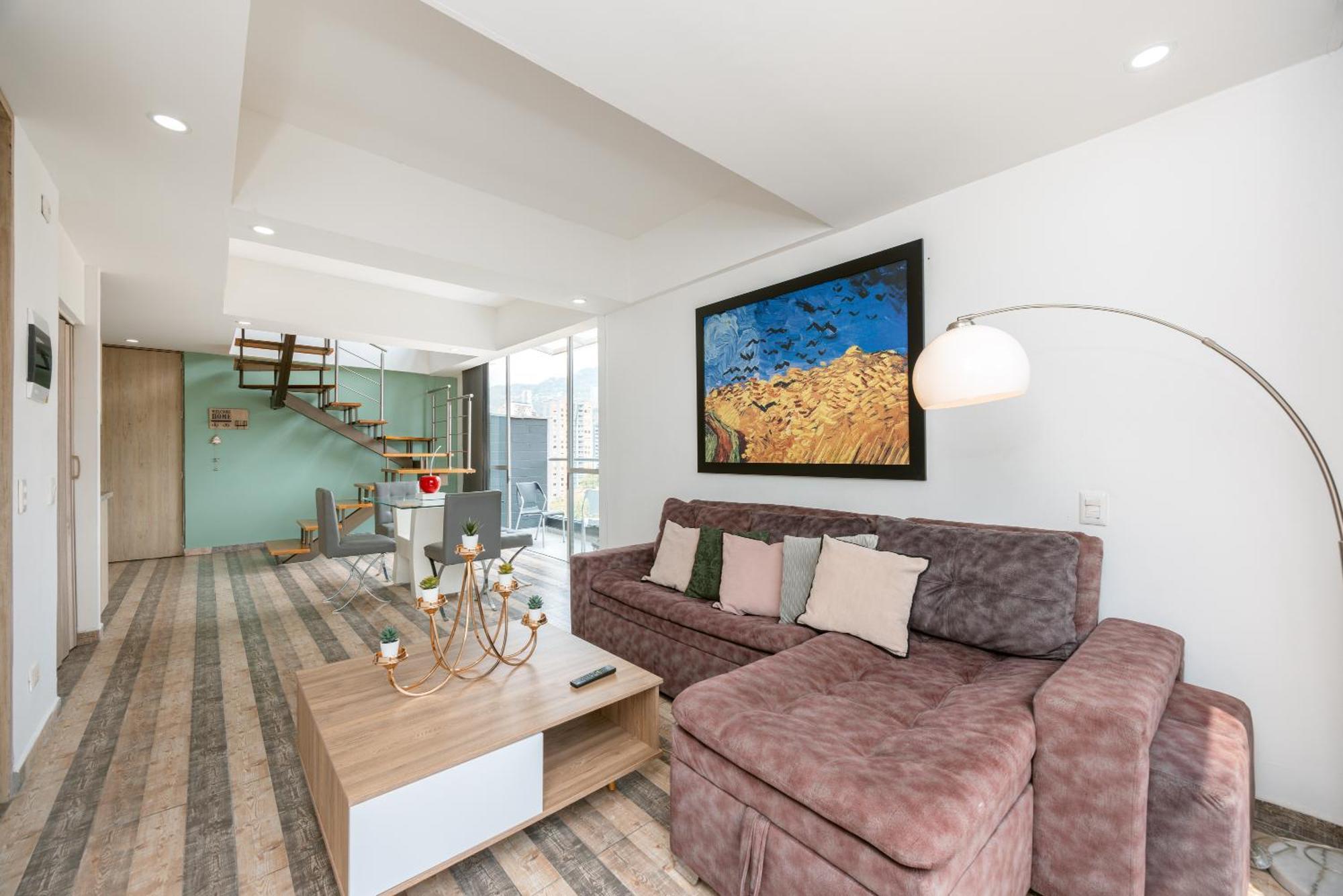 Apartamentos Borbon Suites Medellín Dış mekan fotoğraf