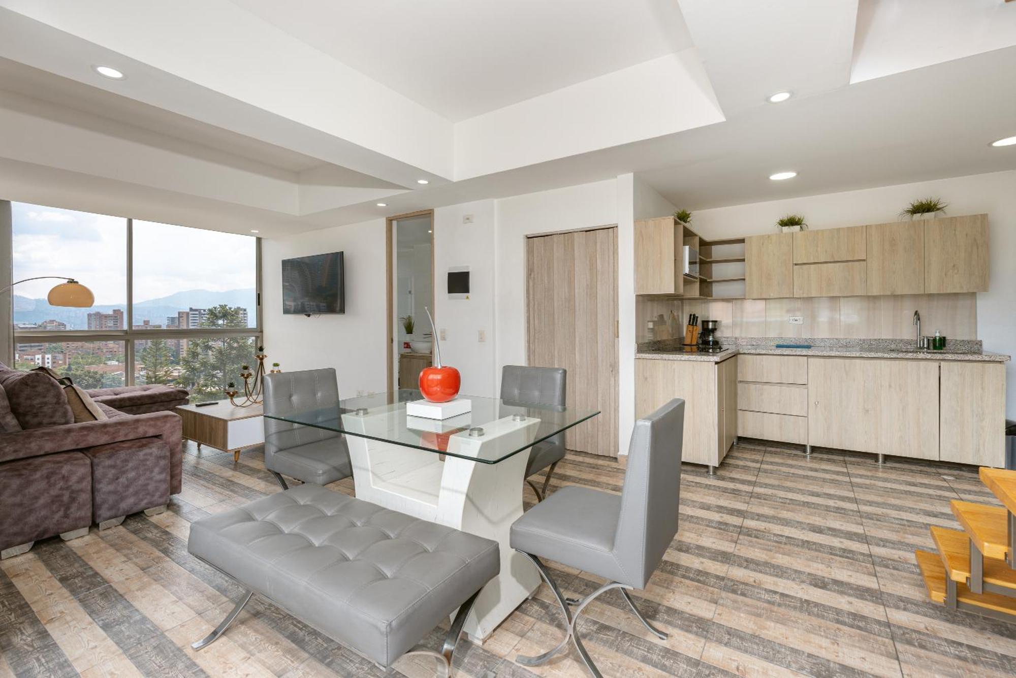 Apartamentos Borbon Suites Medellín Dış mekan fotoğraf