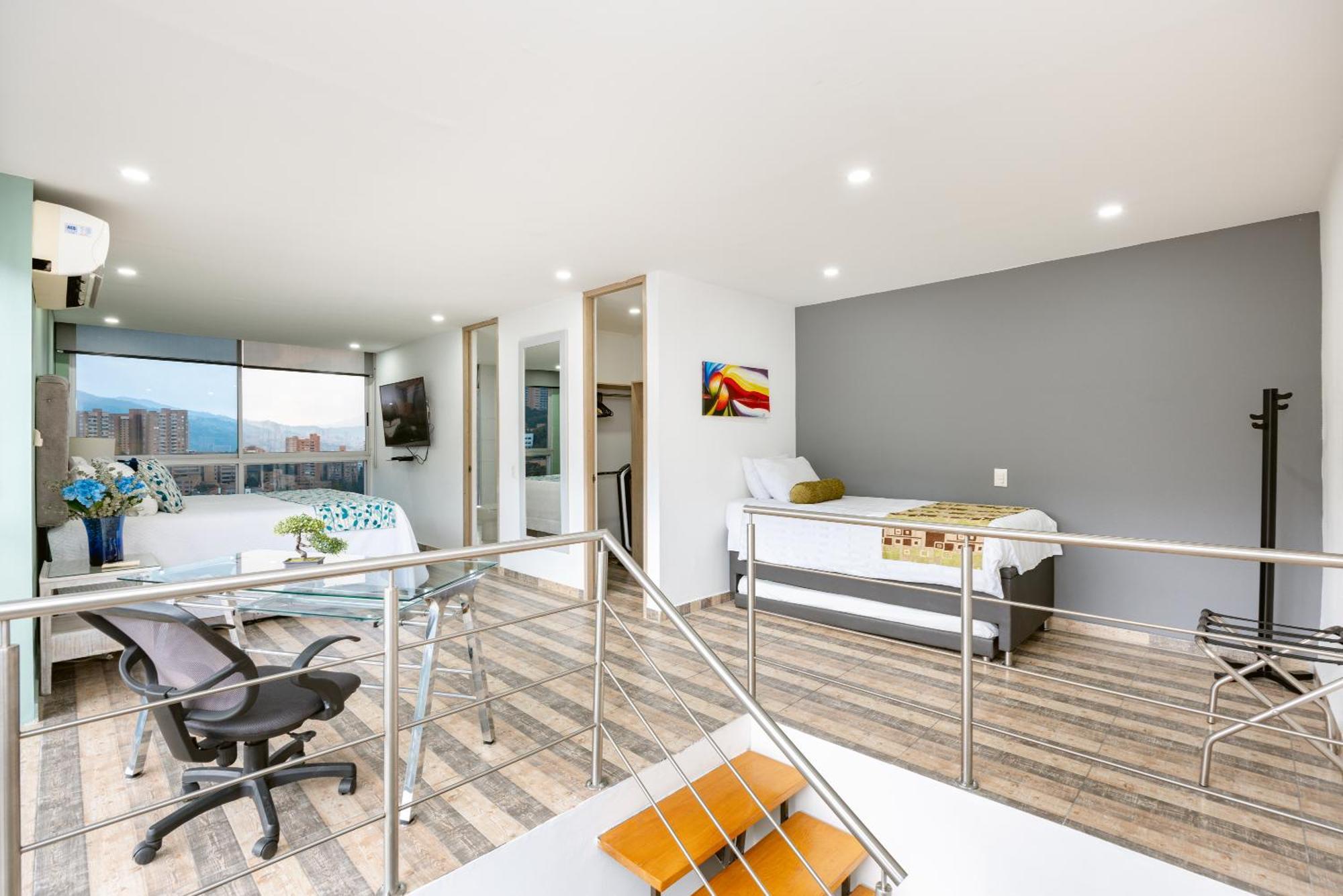Apartamentos Borbon Suites Medellín Dış mekan fotoğraf